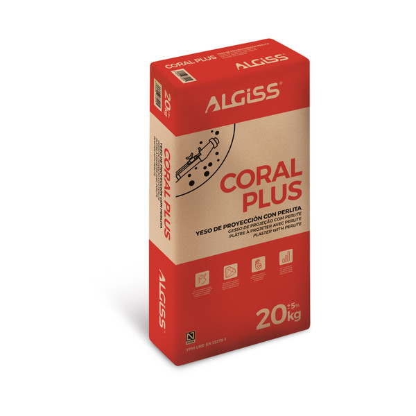 Yeso Algíss Coral Plus V