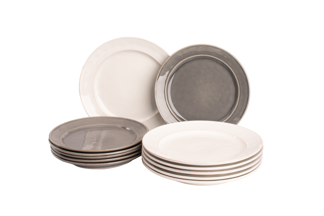 italienisches keramik Italian Ceramic Pasta Plate 25cm Zeller Gewürzdose, aus Keramik,