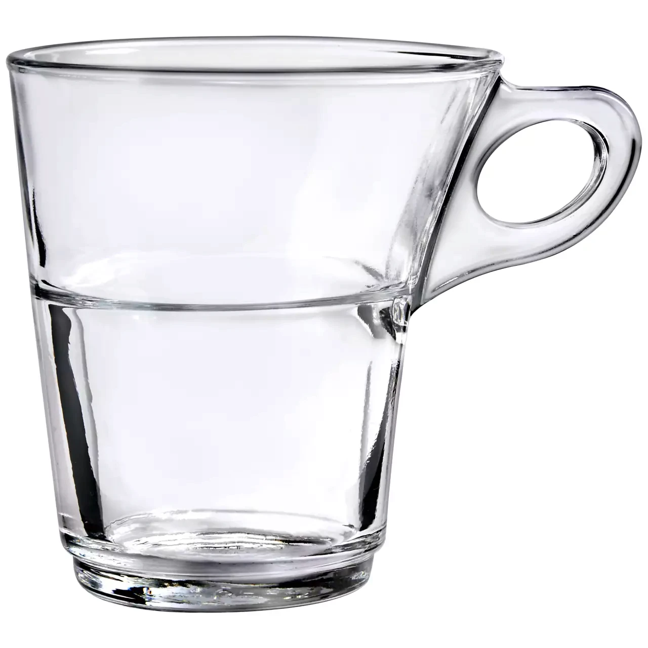 Duralex Caprice Becher 9 cl Transparent 6 Stück
