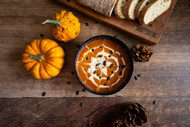 Halloween pumpkin soup: creamy, spicy and eerily delicious!