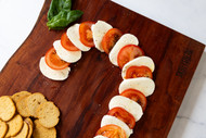 The Candy Cane Caprese: a Christmas classic with a new twist