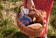 What all goes into your picnic basket?