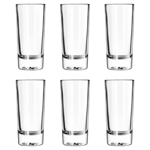 Royal Leerdam Borrelglas Party At Home 4 cl - Transparant 6 stuks