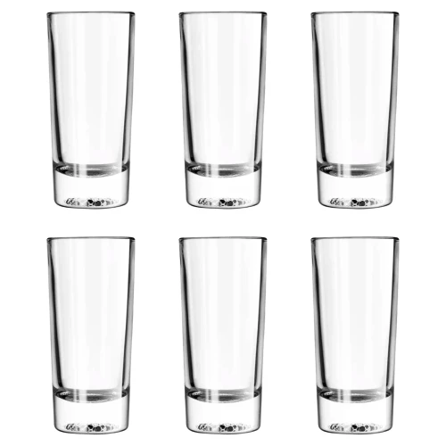 Royal Leerdam Shot glass Party At Home 4 cl - Transparent 6 pieces