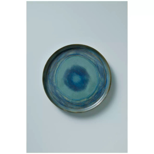 Palmer Bord Miami 28 cm Groen Stoneware 2 stuks