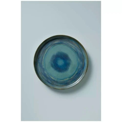 Palmer Bord Miami 28 cm Groen Stoneware 2 stuks