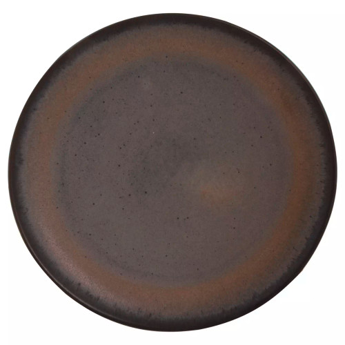 Palmer Bord Houston 28 cm Zwart Grijs Stoneware 2 stuks