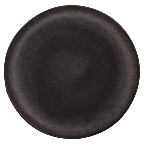 Palmer Bord Houston 22 cm Grijs Zwart Stoneware 2 stuks