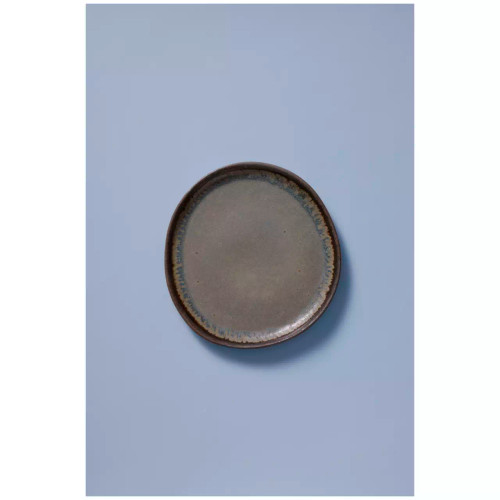 Palmer  David Mucky Teller 22 cm Braunes Steingut 2 Stück