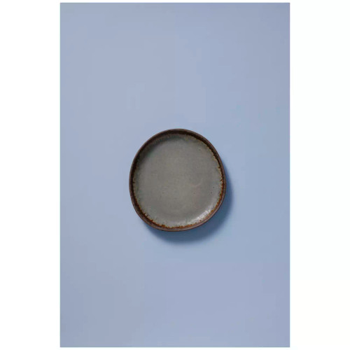 Palmer  David Mucky Teller 17 cm Braunes Steingut 2 Stück