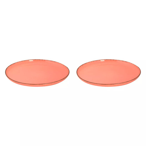 Palmer  Antigo Teller 28 cm Porzellan Rosa 2 Stk.