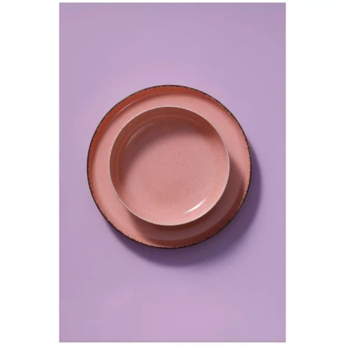 Palmer  Antigo Teller 28 cm Porzellan Rosa 2 Stk.