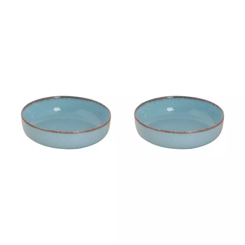 Palmer Bowl Antigo 15 cm 47 cl Porcelain Light Blue 2 pcs.
