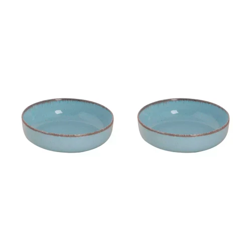 Palmer Bowl Antigo 15 cm 47 cl Porcelain Light Blue 2 pcs.