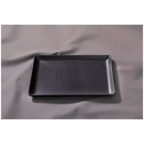 Maastricht Porselein Bowl Universe 24 x 17 cm Black Porcelain 2 pieces