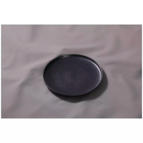 Maastricht Porselein Bord Universe 19 cm Zwart Porselein 2 stuks