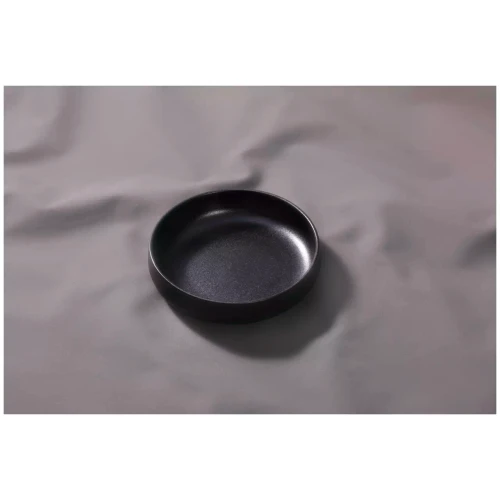 Maastricht Porselein Bowl Universe 15.5 cm Black Porcelain 2 pieces
