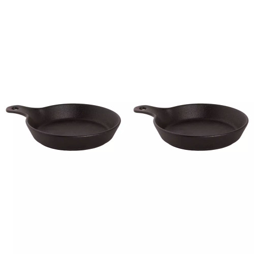 Maastricht Porselein Serving dish Universe 16 cm 35 cl Black Porcelain 2 pcs.