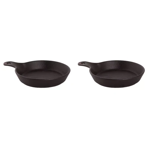 Maastricht Porselein Serving dish Universe 16 cm 35 cl Black Porcelain 2 pcs.