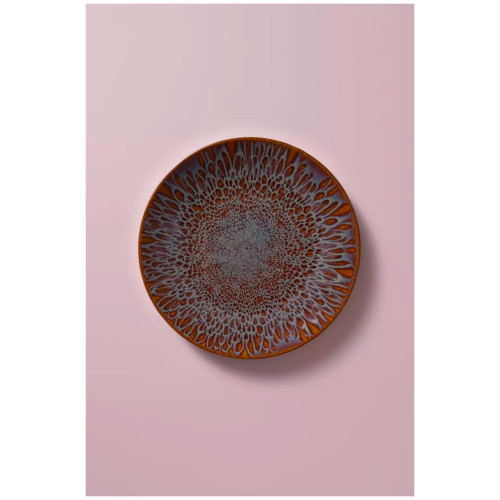 Palmer Plate coupe Magmatic 27 cm Brown Stoneware 2 pcs.