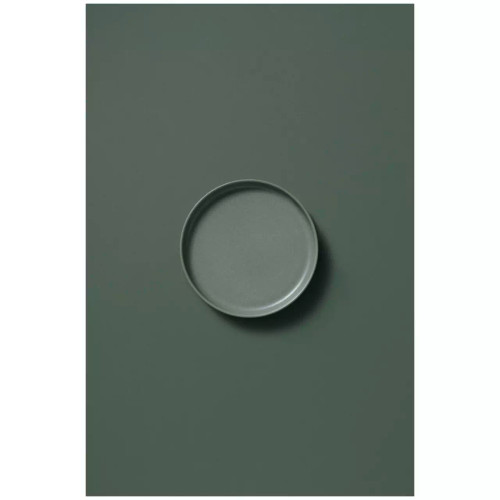 Palmer Bord Sandy Loam 17 cm Groen Stoneware 2 stuks