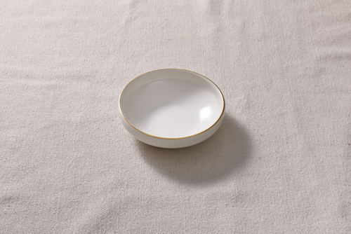 Maastricht Porselein  Ligne D'or Schüssel 15 cm Weißgold Porzellan 2 Stück Maastricht Porselein  Ligne D'or Schüssel 15 cm Weißgold Porzellan 2 Stück