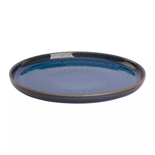 Palmer  Jory Teller 28 cm Blau Steingut 2 Stück