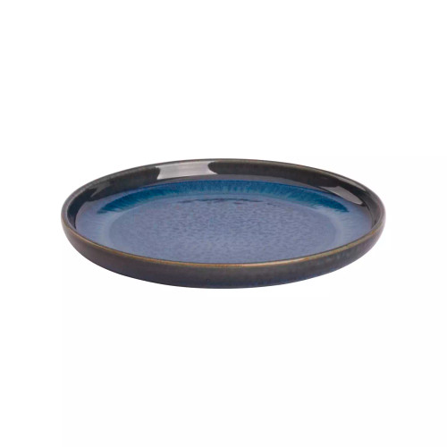 Palmer  Jory Teller 22 cm Blau Steingut 2 Stück