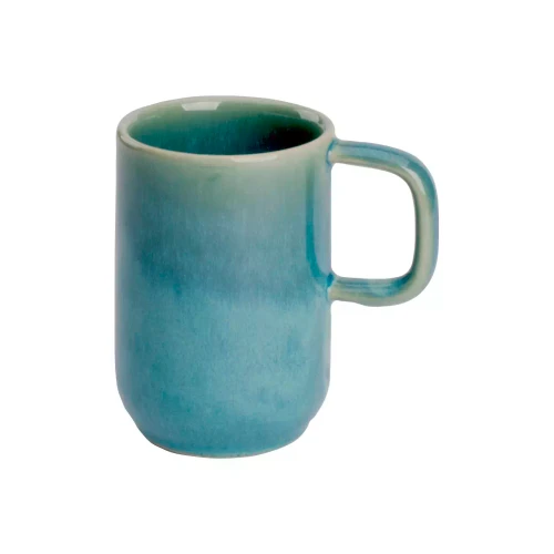 Palmer Beker Miami 29 cl Groen Stoneware 2 stuks