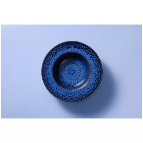 Palmer Plate deep Jory 27 cm Blue Stoneware 2 pcs.
