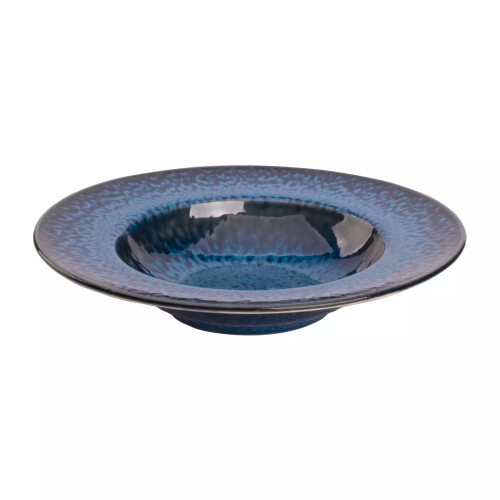 Palmer Bord diep Jory 27 cm Blauw Stoneware 2 stuks