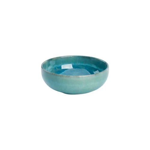 Palmer Schaal Miami 12 cm 35 cl Groen Stoneware 2 stuks
