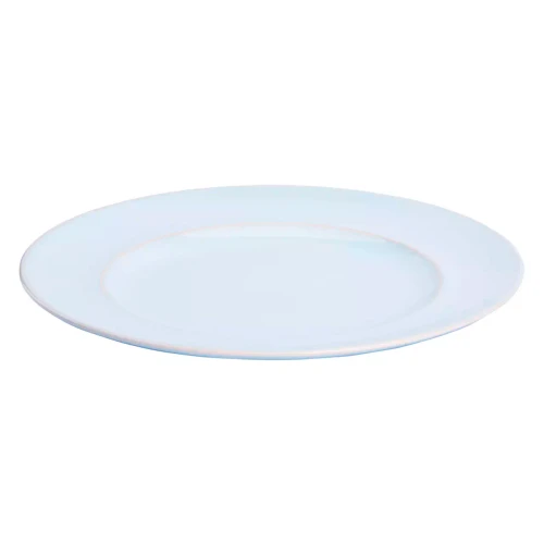 Palmer  Barolo Teller 28 cm Hellblau Steingut 2 Stück