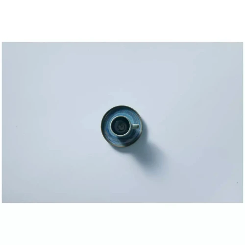 Palmer  Miami Espressotasse und Untertasse 8 cl - 5,5 cm Grünes Steingut 2 Stück