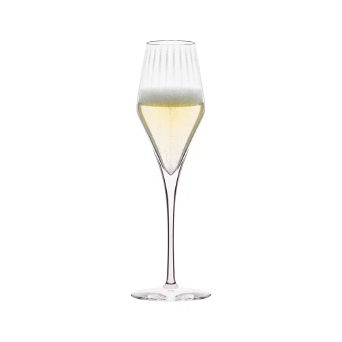 Stölzle Lausitz Champagnerflöte Symphony cl – Transparent 6 Stück