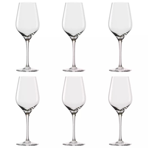 Stölzle Lausitz Wine Glass Exquisit 42 cl - Transparent 6 pieces