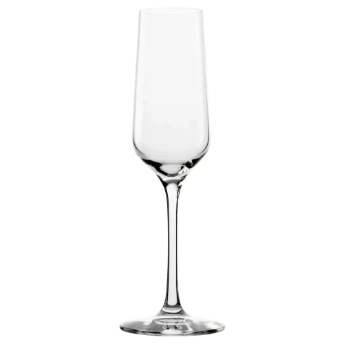 Stölzle Lausitz Champagnerflöte Revolution cl – Transparent 6 Stück