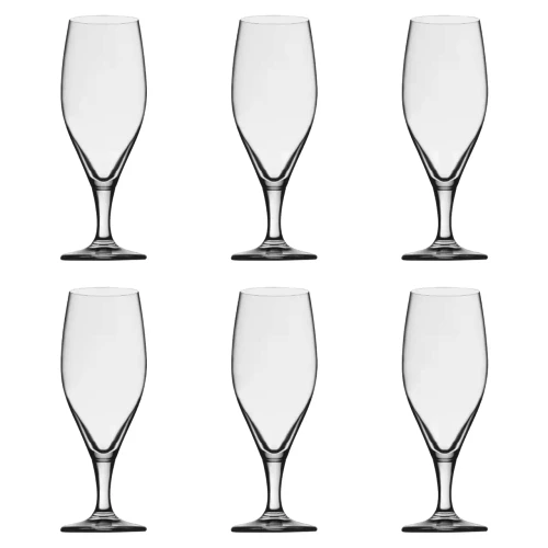 Stölzle Lausitz Bierglas Iserlohn cl 6 Stück