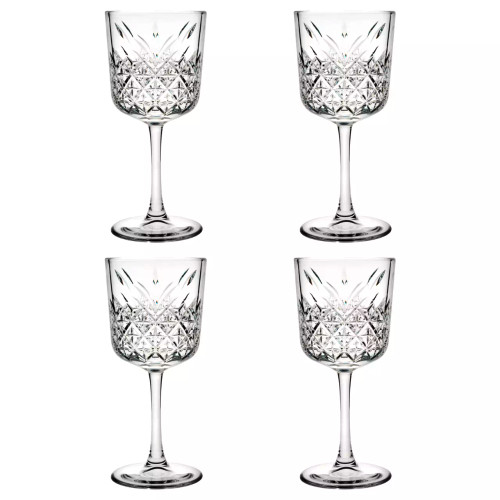 Pasabahce Wijnglas Timeless 33 cl 4 stuks