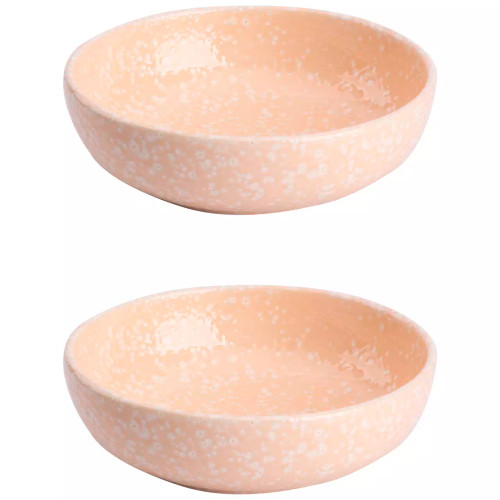 Colori Del Sud Cazorla Bowl 18 cm Pink 2 pieces