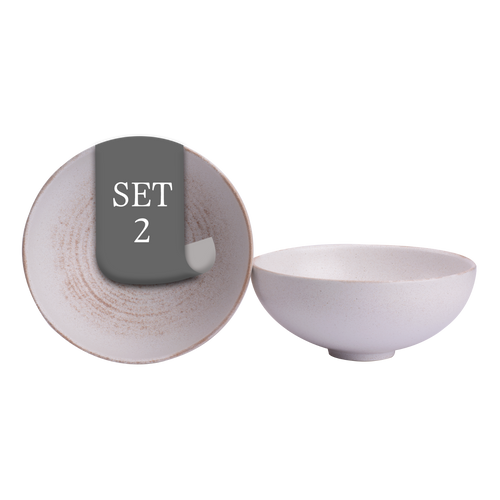 Costa Nova Vermont Bowl 19 cm 2 pieces Costa Nova Vermont Bowl 19 cm 2 pieces