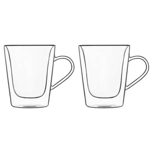 Luigi Bormioli Tea glass RM435 Thermic 22 cl - Borosilicate Transparent 2 pcs.