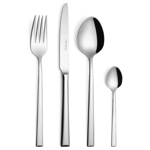 Cristema Cutlery set Chicago 24-piece 6-piece