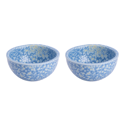 Colori Del Sud Cazorla Bowl 8 cm Blue 2 pieces