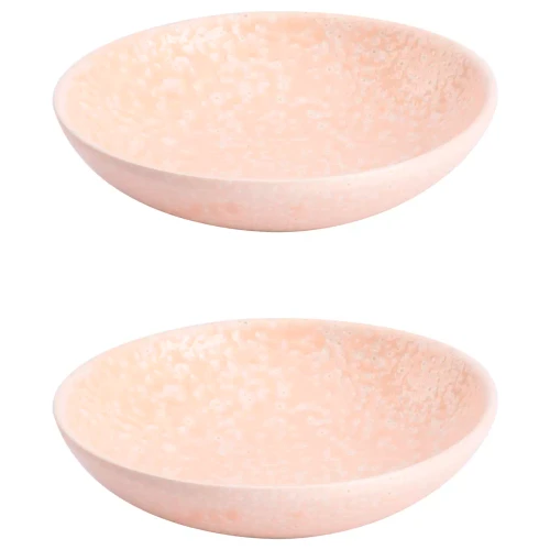 Colori Del Sud Cazorla Bord 11.5 cm Roze 2 stuks