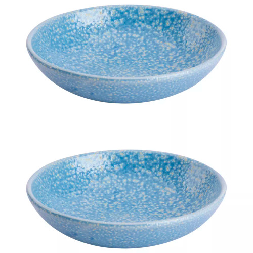 Colori Del Sud Cazorla Plate 15.5 cm Blue 2 pieces