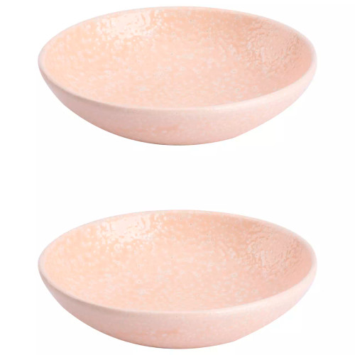 Colori Del Sud Cazorla Plate 15.5 cm Pink 2 pieces