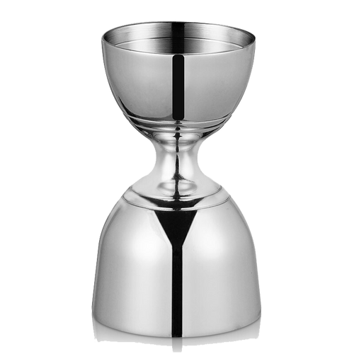 Bar Professional Barmaß Glockenschwenker 3/6 cl aus Edelstahl