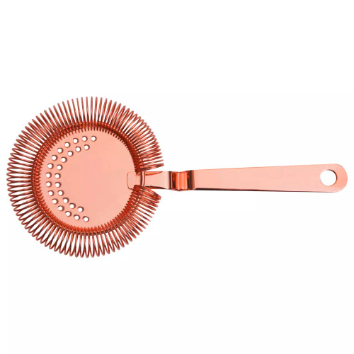 Bar Professional Cocktail Trainer Hawthorn 20 x 10.5 x 3 cm Stainless Steel Copper