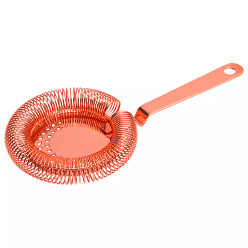 Bar Professional  Hawthorn Cocktail Trainer 20 x 10,5 x 3 cm Edelstahl Kupfer